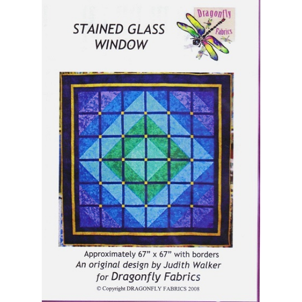 Stained Glass Window - 6 Colours